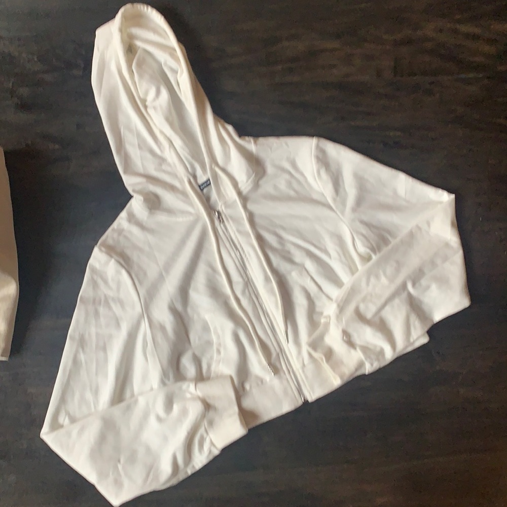 Shein Crop Zip Up NEW